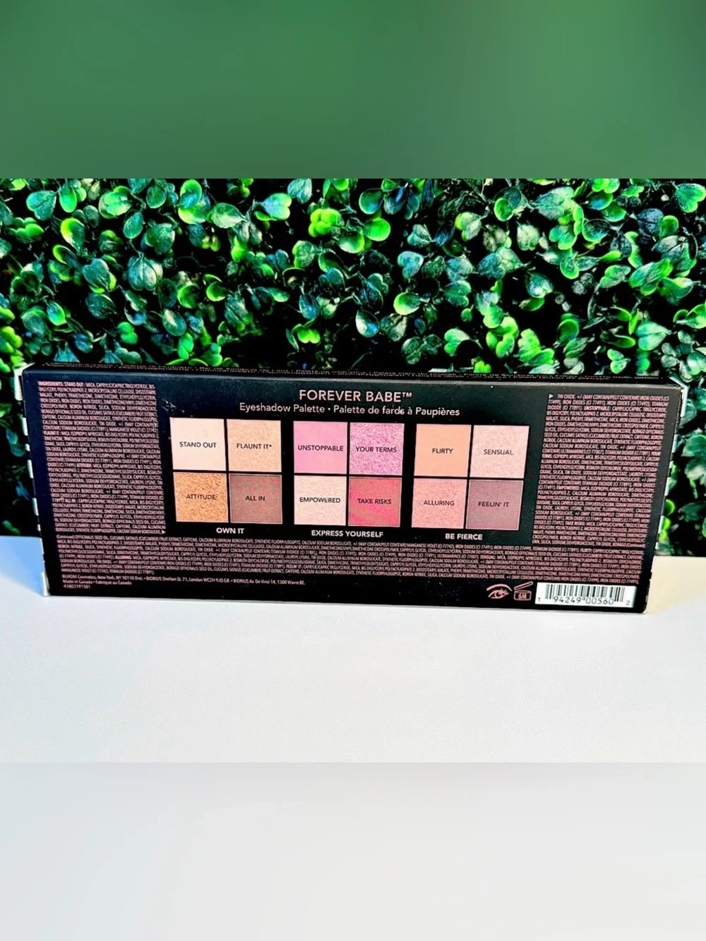 Buxom Forever Babe Eyeshadow Palette 16 Fab Shades F/S NEW IN BOX!